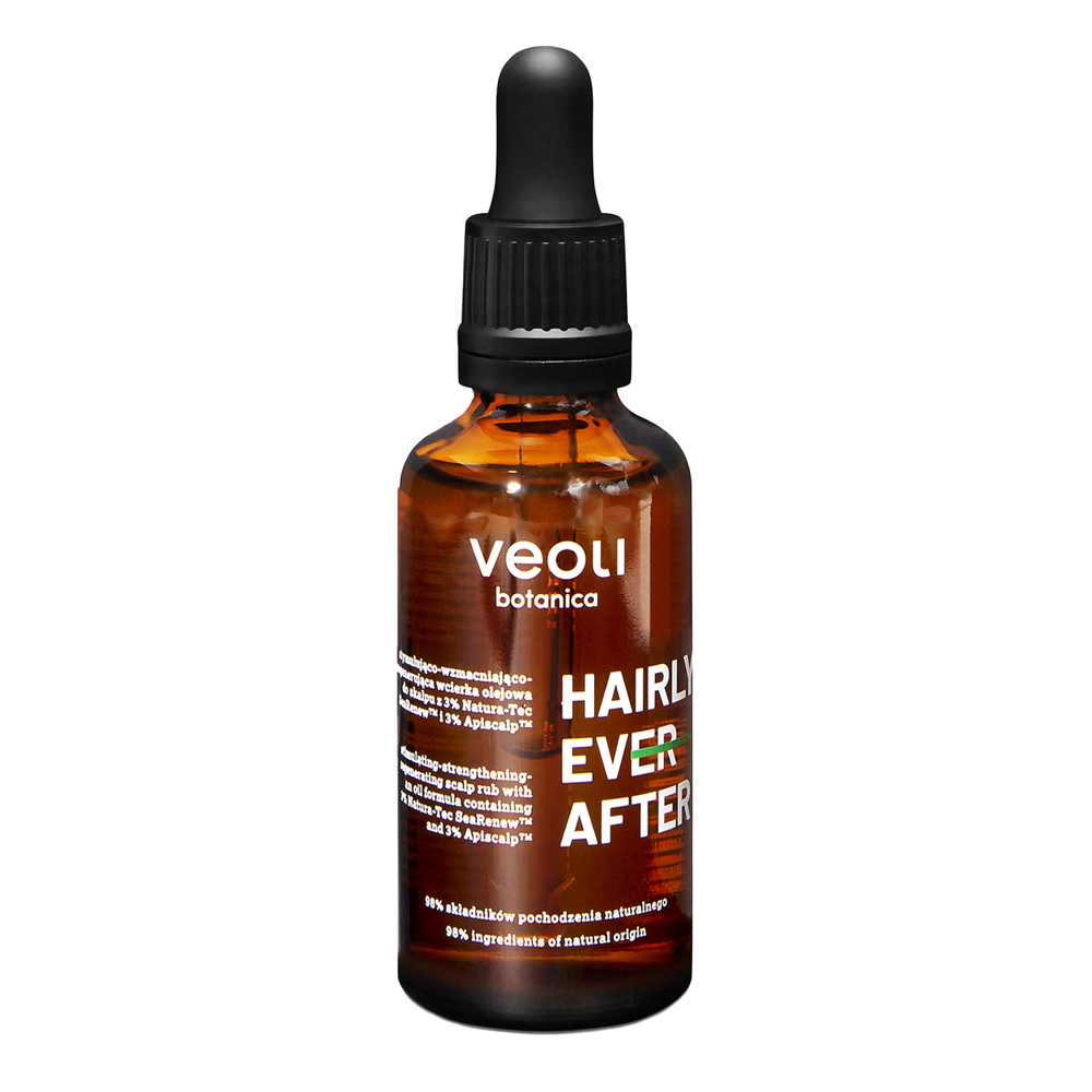 Veoli Botanica - Hairly Ever After - Posilující a regenerační olejové tonikum stimulující růst vlasů - 50 ml