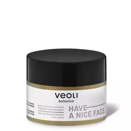 Veoli Botanica - Have A Nice Face - Day-Time Deep Hydration Face Cream - Hloubkově hydratační pleťový krém na den - 50 ml