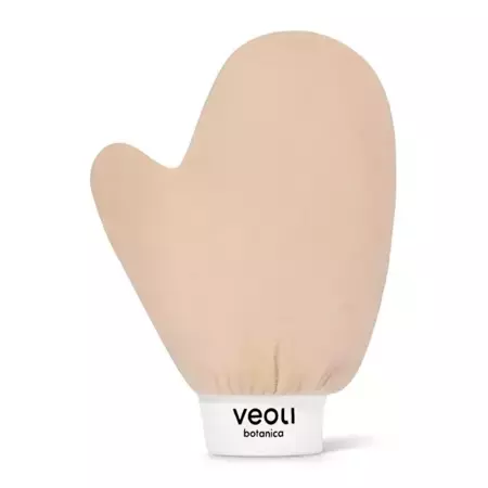 Veoli Botanica - I gLOVE TAN - Velurová rukavice pro aplikaci samoopalovacích přípravků