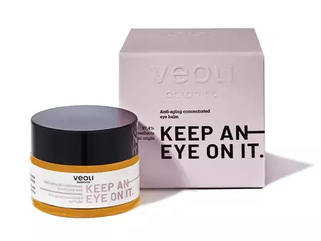 Veoli Botanica - Keep An Eye On It - Anti-Aging Concentrated Eye Balm - Koncentrovaný oční balzám - 15 ml