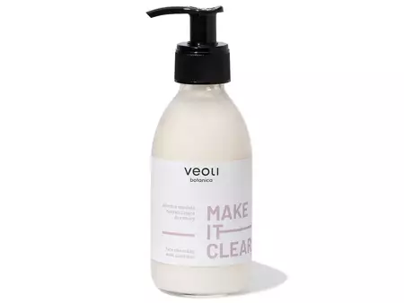 Veoli Botanica - Make It Clear - Mléčná čisticí emulze na obličej - 200 ml