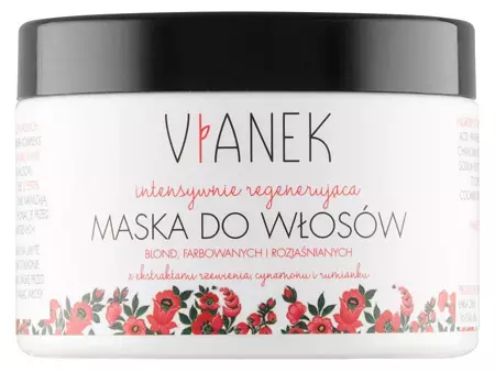 Vianek - Intenzivní regenerační maska pro  barvené světlé vlasy - 150 ml