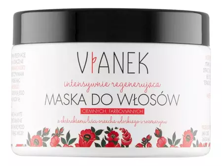 Vianek - Intenzivní regenerační maska pro tmavě barvené vlasy - 150 ml