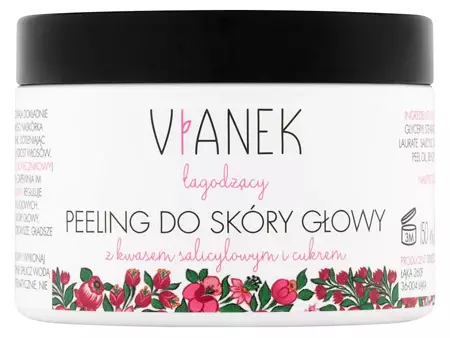 Vianek - Zmírňující řada - Zklidňující peeling pro pokožku hlavy - 150 ml