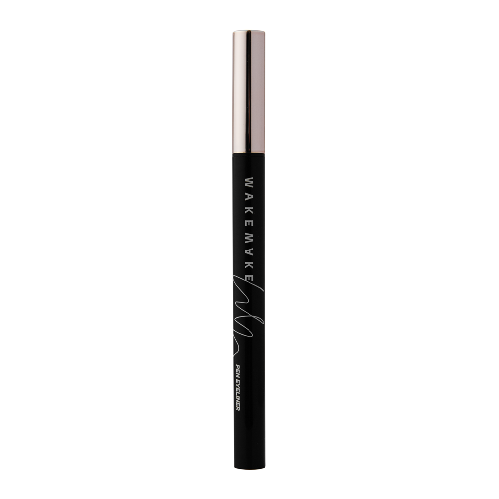 Wakemake - Any-Proof Pen Eyeliner - Dlouhotrvající oční linky v peru - 01 Black - 0,5 g