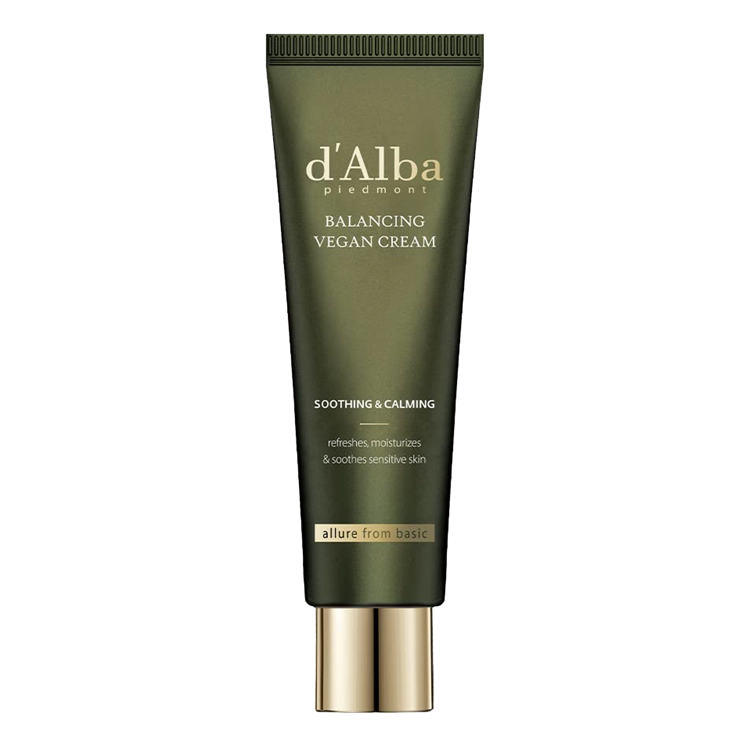 d'Alba - Mild Skin Balancing Vegan Cream - Hydratační a zklidňující krém na obličej - 55 ml