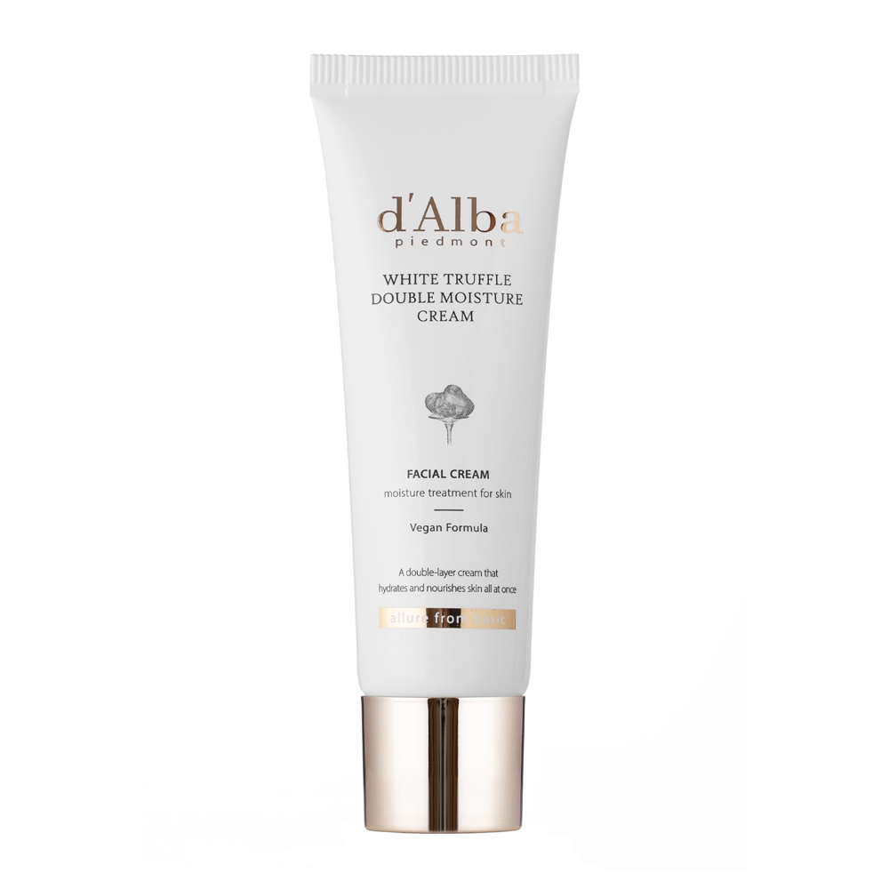 d'Alba - White Truffle Double Moisture Cream - Hydratační pleťový krém - 60 ml 