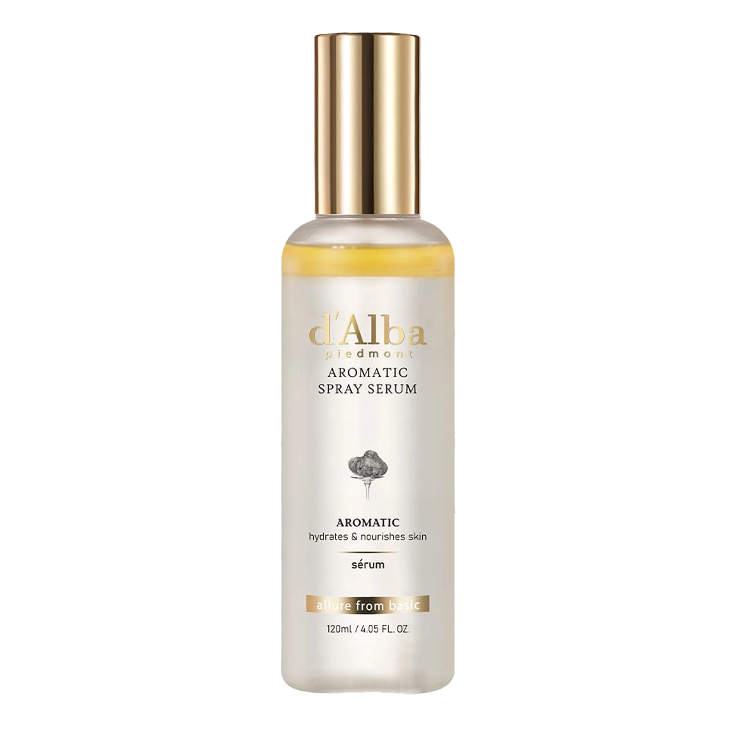 d'Alba - White Truffle First Aromatic Spray Serum - Hydratační pleťové sérum ve spreji - 120 ml