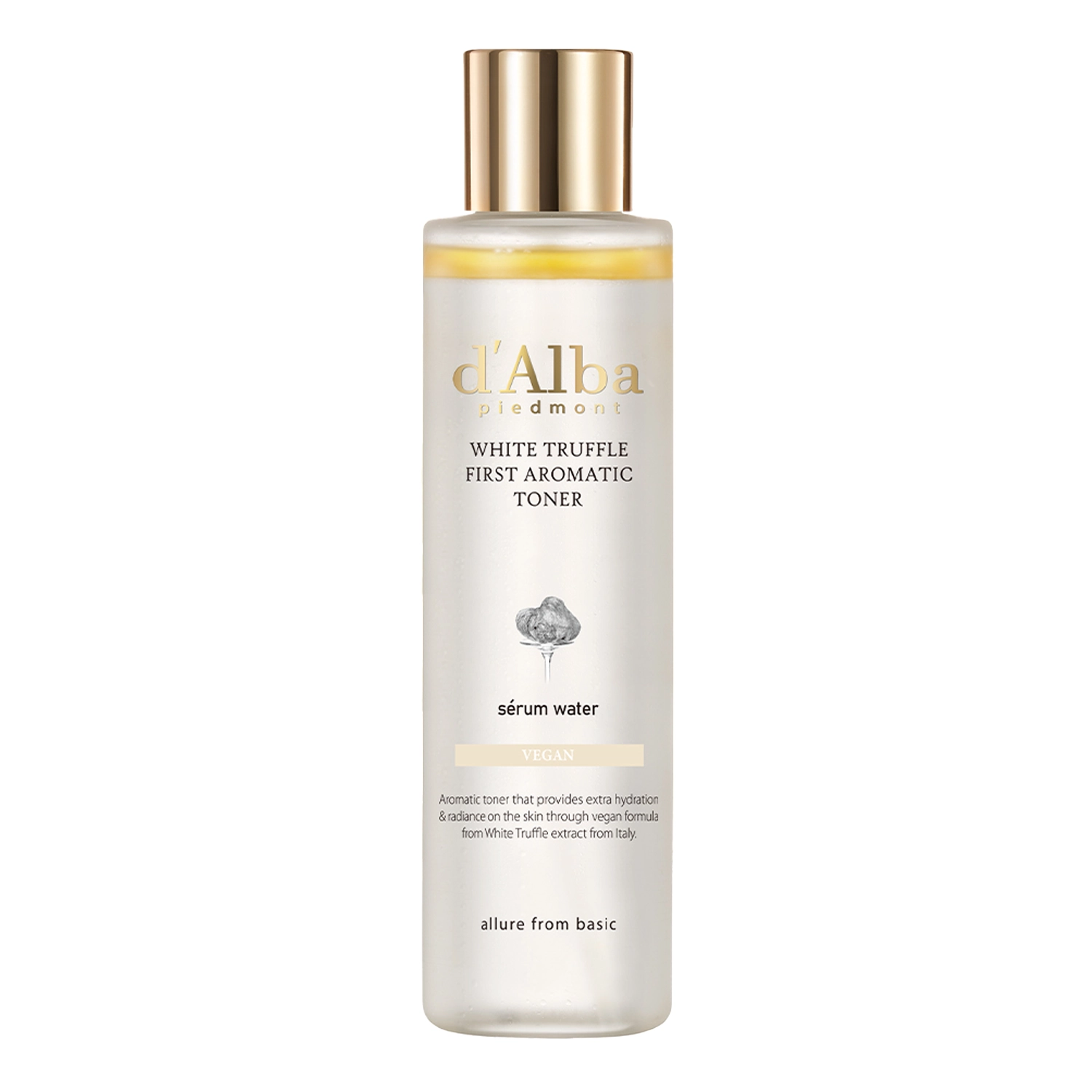 d'Alba - White Truffle First Aromatic Toner - Revitalizační pleťové tonikum - 155 ml