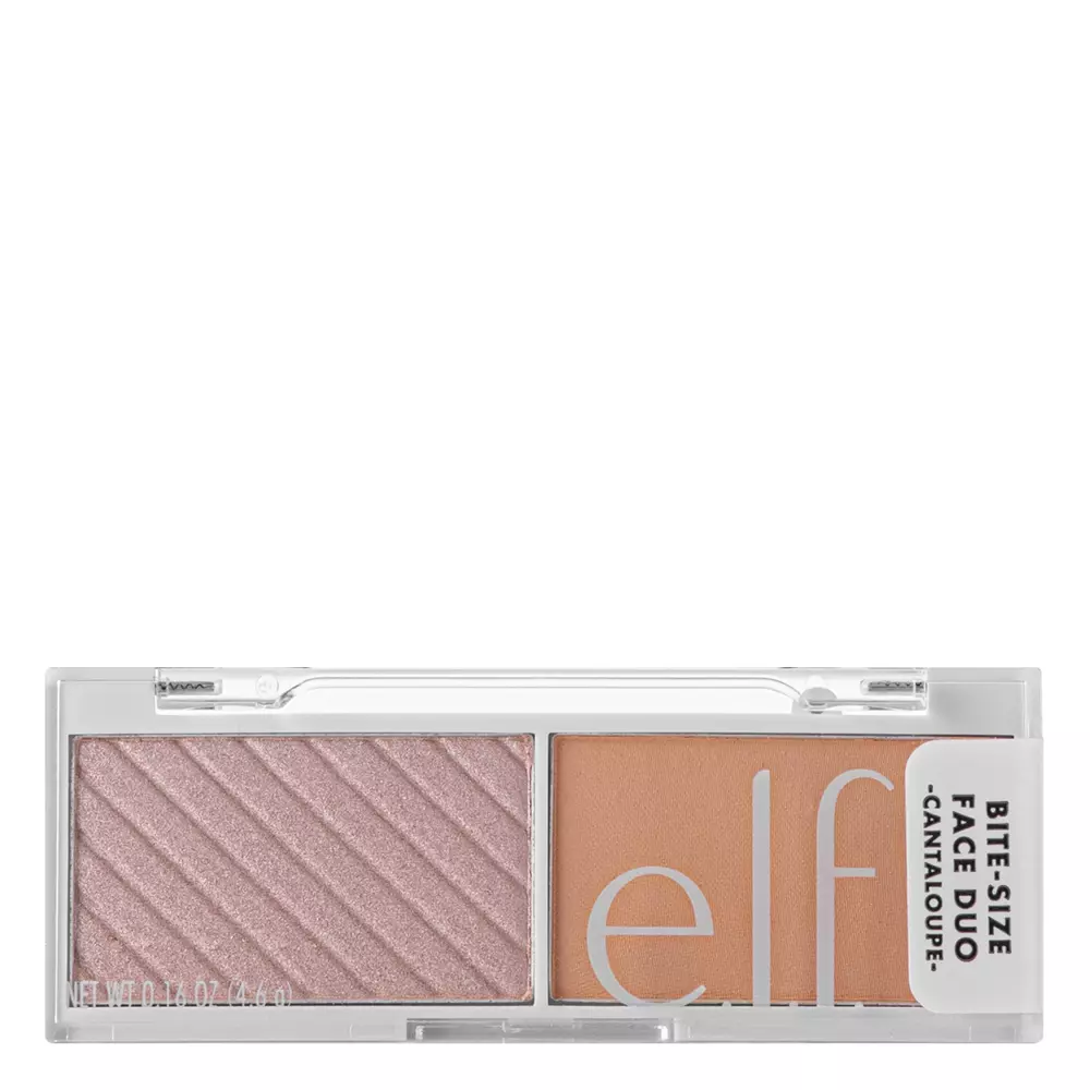 e.l.f. -  Bite-Size Face Duo - Cantaloupe - Tvářenka a rozjasňovač - 4,6 g