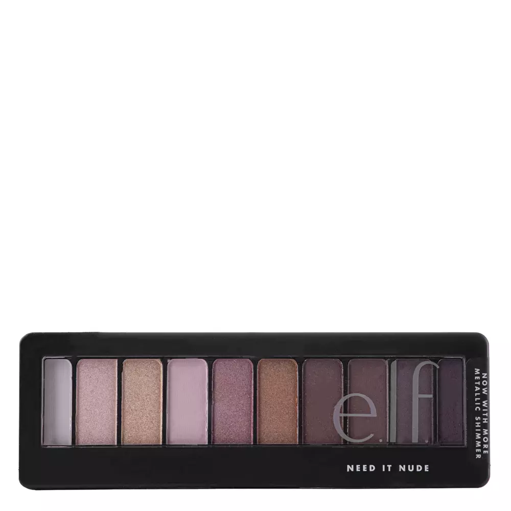 e.l.f. - Eyeshadow Palette - Need It Nude - Paleta očních stínů - 14 g