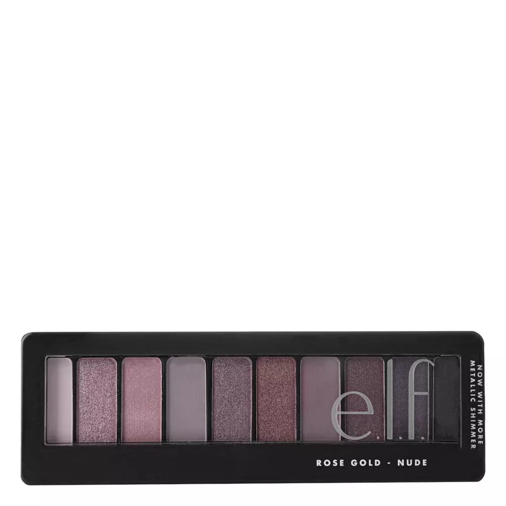 e.l.f. - Eyeshadow Palette - Nude Rose Gold - Paleta očních stínů - 14 g