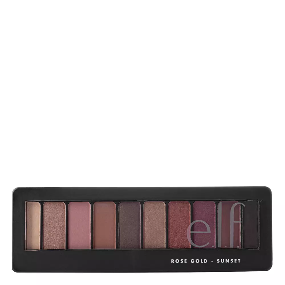 e.l.f. - Eyeshadow Palette - Sunset - Paleta očních stínů - 12 g