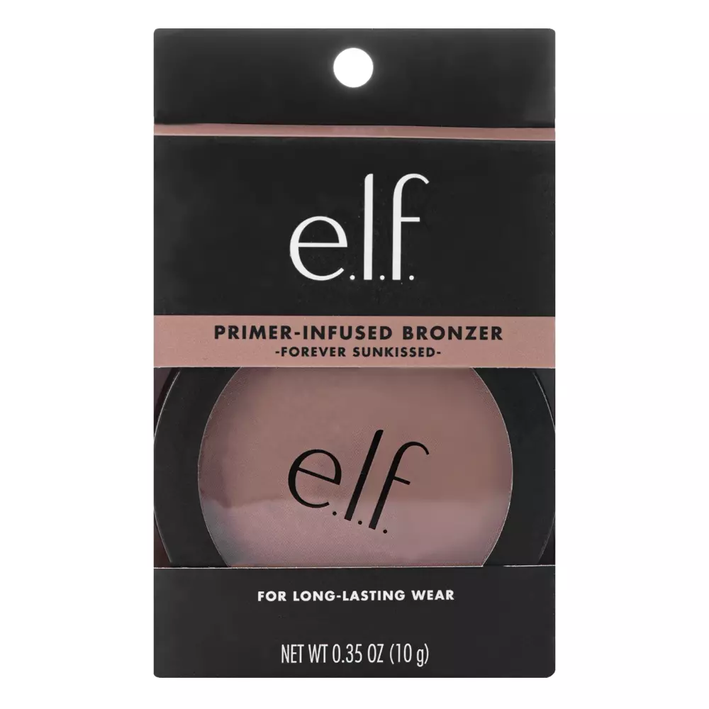 e.l.f. - Primer Infused Bronzer - Forever Sunkissed - Krémový bronzer - 10 g