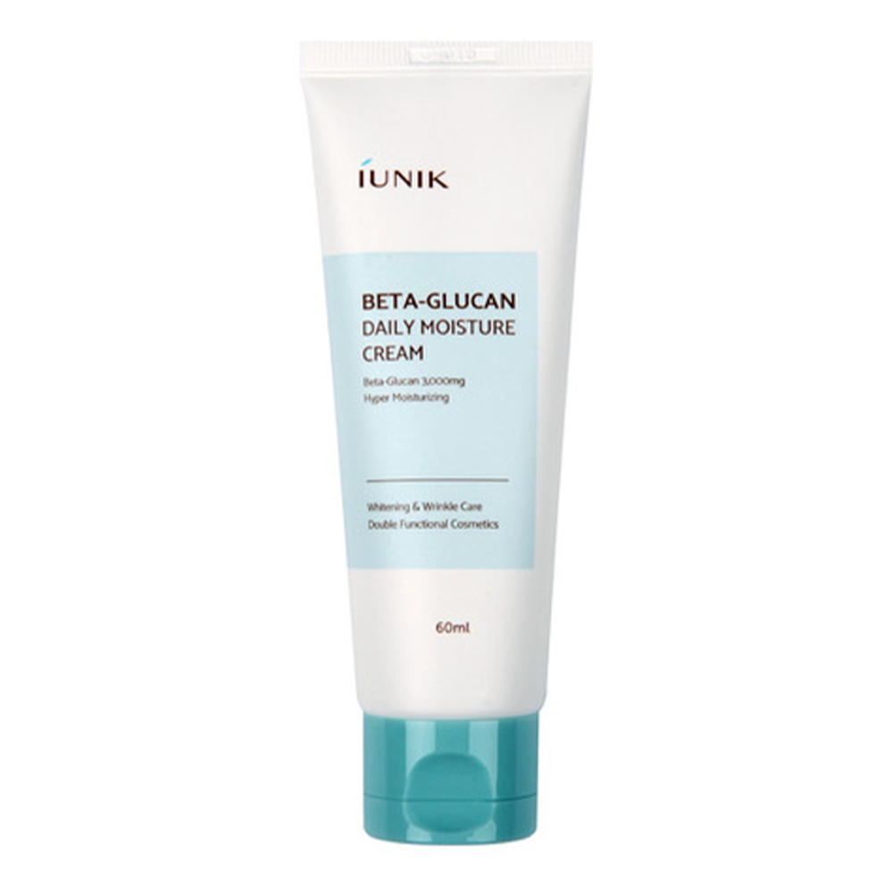 iUNIK - Beta-Glucan Daily Moisture Cream - Hydratační pleťový krém - 60 ml