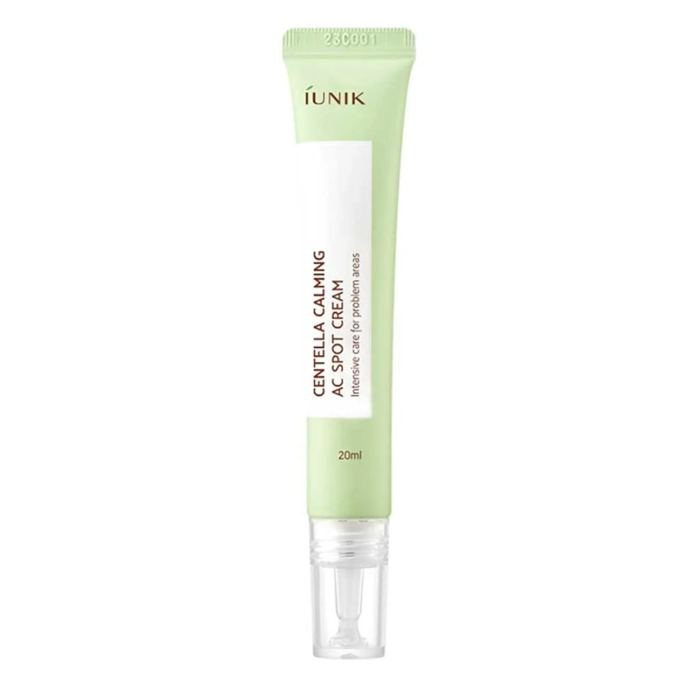 iUNIK - Centella Calming AC Spot Cream - Lokální krém na pupínky - 20 ml