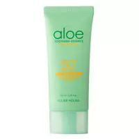 Holika Holika - Aloe Waterproof Sun Gel SPF50+/PA++++ - Zklidňující krém s ochranným faktorem - 100 ml