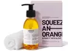 Veoli Botanica - Squeeze An Orange - Pleťový olej 2v1 - Odličovací a masážní olej na obličej s kousky pomeranče + ručník na obličej - 132,7 g