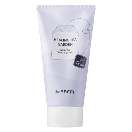 The SAEM Healing Tea Garden White Tea Cleansing Foam Čisticí pěna
