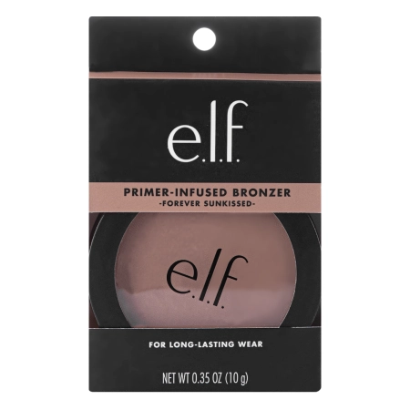 e.l.f. Primer Infused Bronzer Forever Sunkissed Krémový bronzer