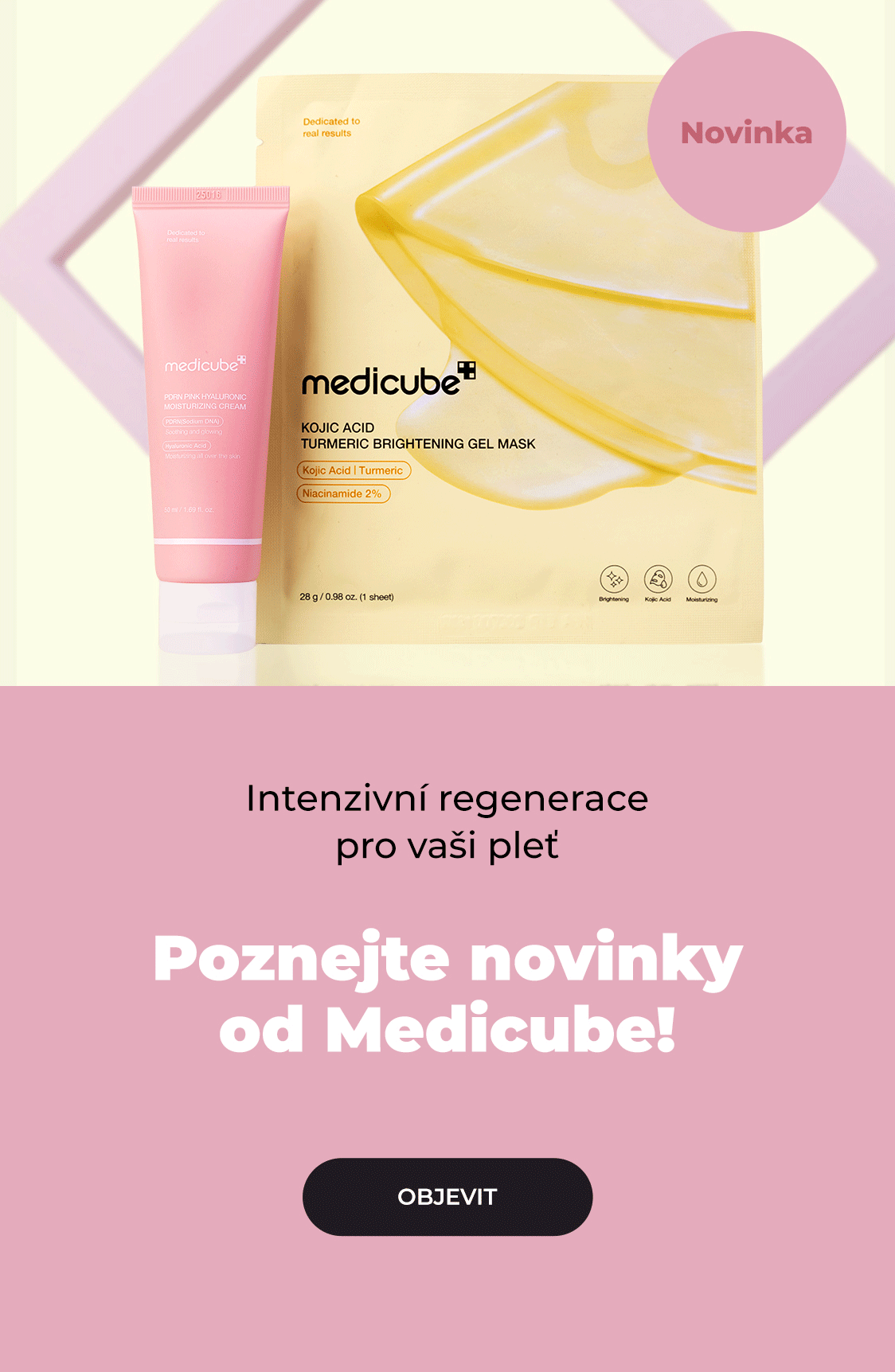 Novinkz Medicube.