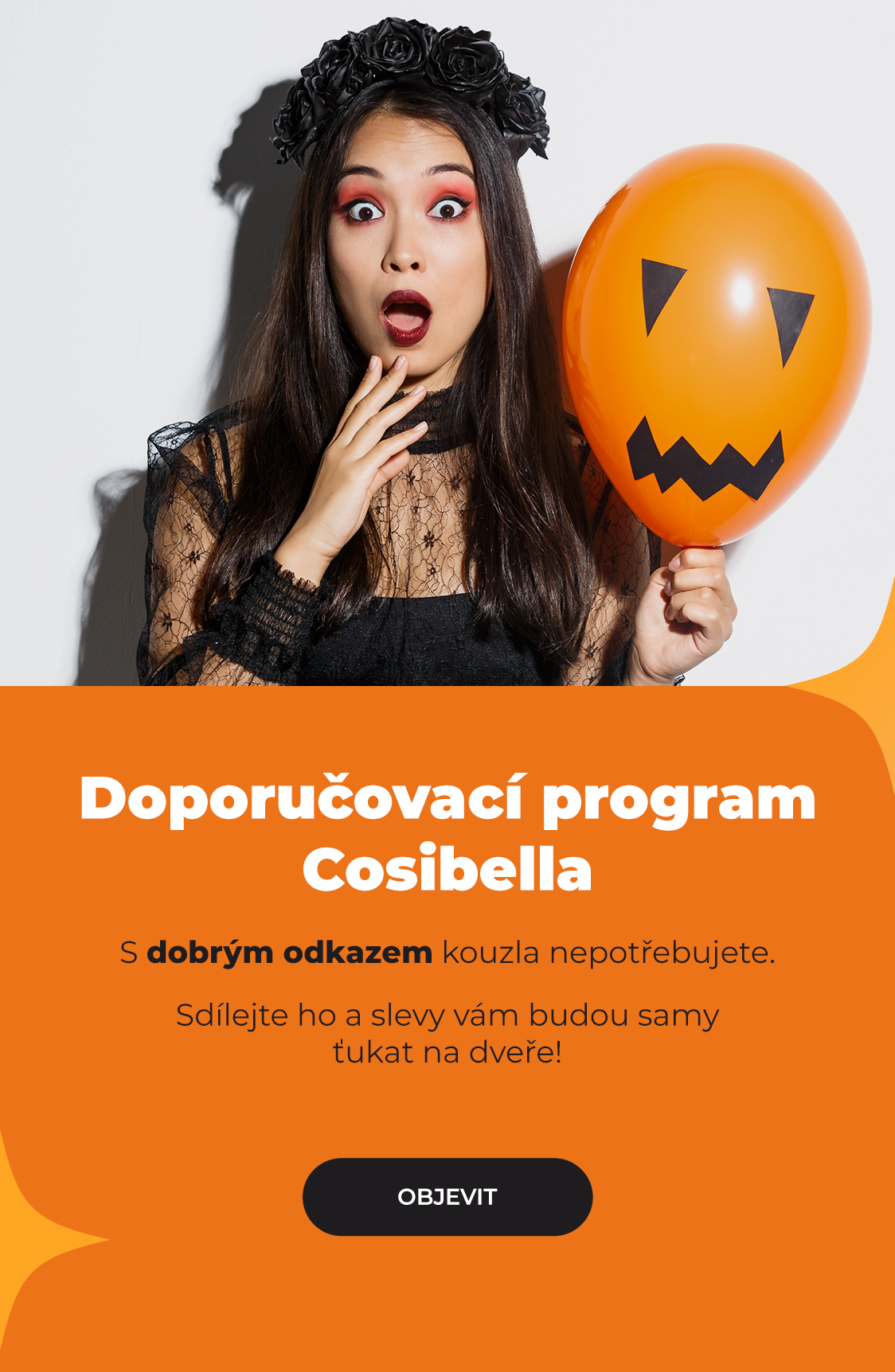 Halloween - Doporučovací program.