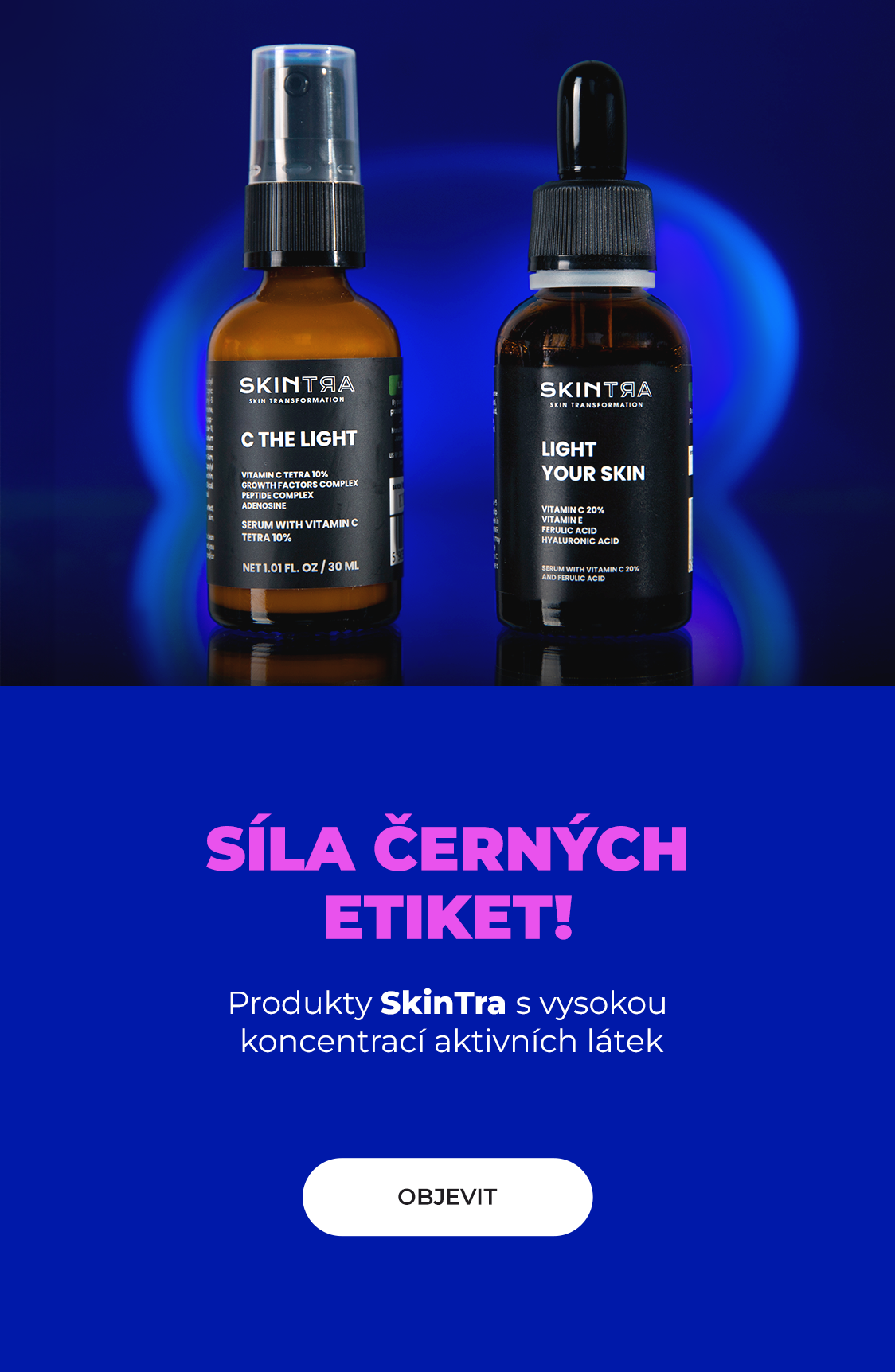 Black Weeks - body SkinTra.