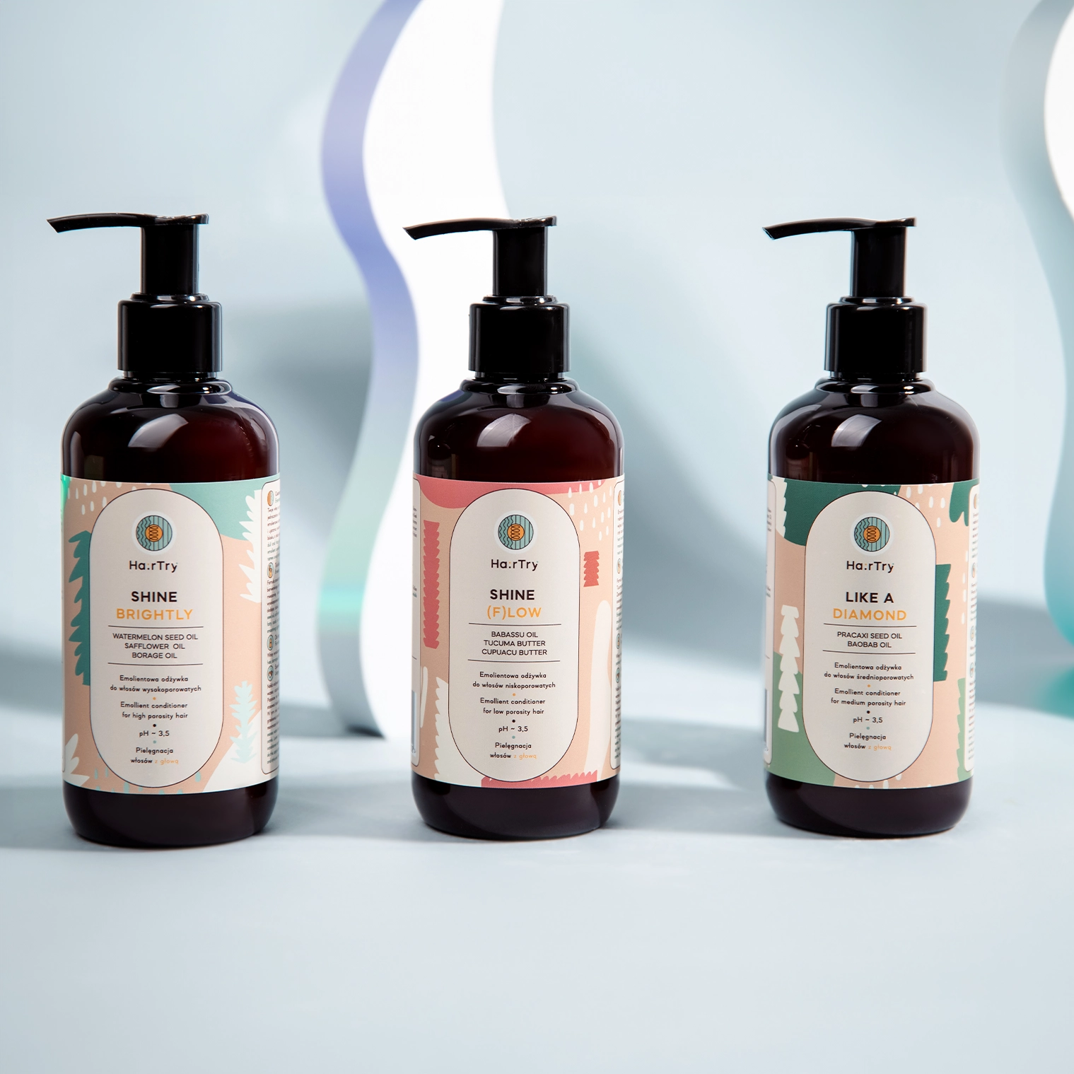 Seznamte se s kondicionéry HairTry pro vlasy s každým typem pórovitosti