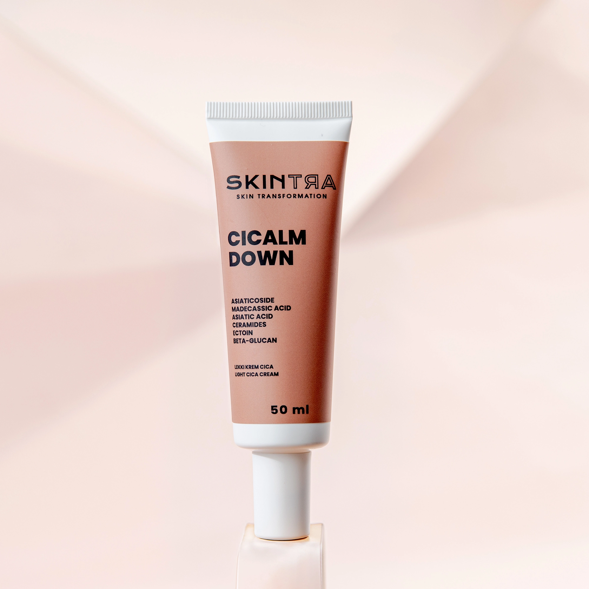 SkinTra - Cicalm Down: zklidnění a regenerace vaší pleti