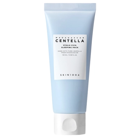 SKIN1004 - Madagascar Centella Hyalu-Cica Sleeping Pack - Gelová noční maska s pupečníkem asijským - 100 ml