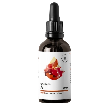 Aura Herbals - Vitamín A - Forte - Kapky - 50 ml