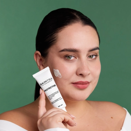 SkinTra - Protector - Pečující krém SPF 50+/PA++++, IR, BLUE LIGHT - 50 ml
