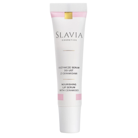 Slavia Cosmetics - Výživné sérum na rty s ceramidy - 12 ml