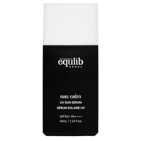 Equlib - Eau Calm Serum UV SPF 50+ PA++++ - Zklidňující sérum s SPF filtrem - 40 ml