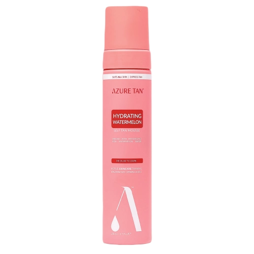 Azure Tan - Hydrating Watermelon - Samoopalovací pěna - Medium to Dark - 200 ml