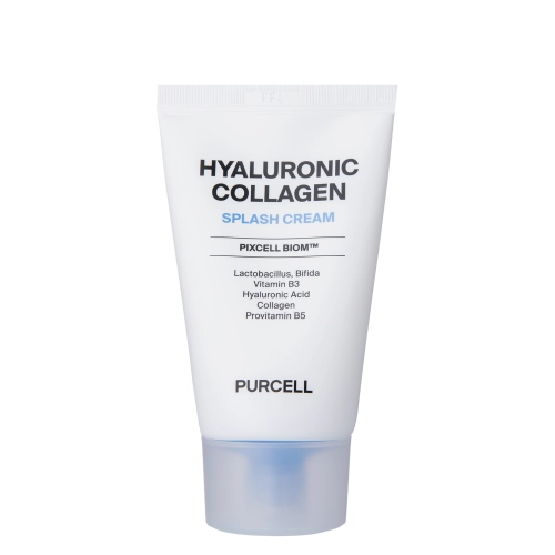 Purcell - Pixcell Biom Hyaluronic Collagen Splash Cream - Hyratační a zpevňující krém s kolagenem a kyselinou hyaluronovou - 50 ml