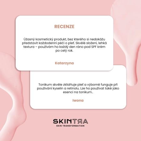  SkinTra - Everything What Your Skin Will Love - Prebiotické pečující tonikum - 200 ml
