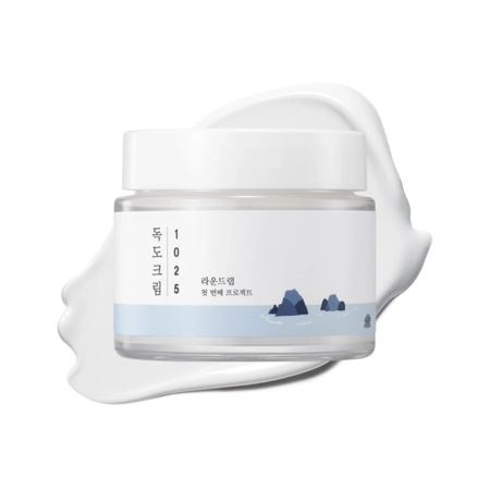 Round Lab - 1025 Dokdo Cream - Pleťový krém s ceramidy - 80 ml