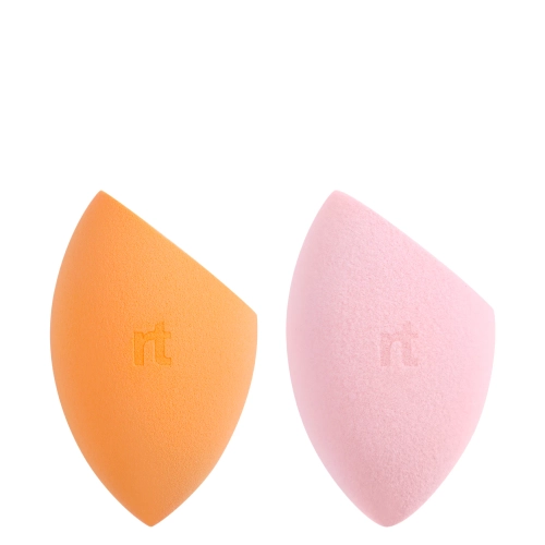Real Techniques - Miracle Complexion Sponge & Miracle Powder Sponge - Houbička na make-up + Houbička na pudr