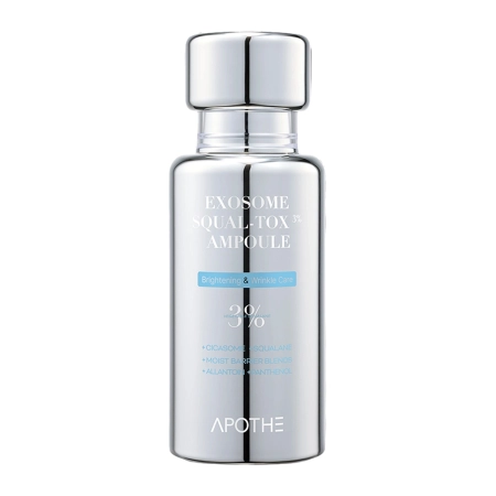 APOTHE - Exosome Squal-Tox 3% Ampule - Intenzivní hydratační pleťové sérum s exosomy - 30 ml
