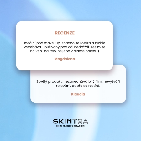 SkinTra - Protector - Pečující krém SPF 50+/PA++++, IR, BLUE LIGHT - 50 ml