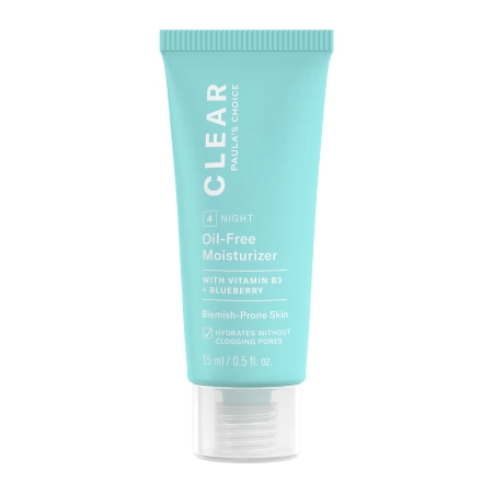 Paula's Choice - Clear - Oil-Free Moisturizer - Bezolejový hydratační krém - 15 ml