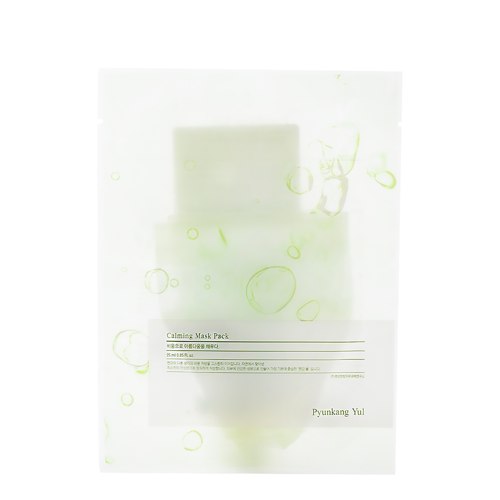 Pyunkang Yul - Calming Mask - Zklidňující plátýnková maska - 25 ml