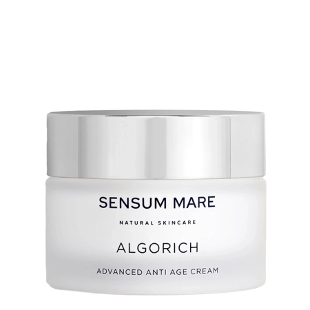 Sensum Mare - Algorich - Advanced Anti Age Cream - Pokročilý protivráskový a revitalizační krém s bohatou konzistencí - 50 ml