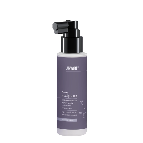 Anwen - Aware Scalp Care - Tonikum pro stimulaci růstu vlasů se sečuánským pepřem - 100ml