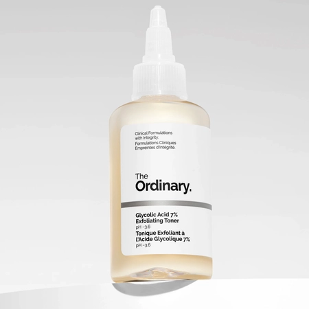 The Ordinary - Glycolic Acid 7% Exfoliating Toner - Exfoliační tonikum se 7% kyselinou glykolovou - 100 ml