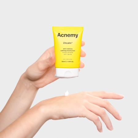Acnemy - Zitcalm - Anti-redness Calming Moisturize - Zklidňující a regenerační krém - 50 ml