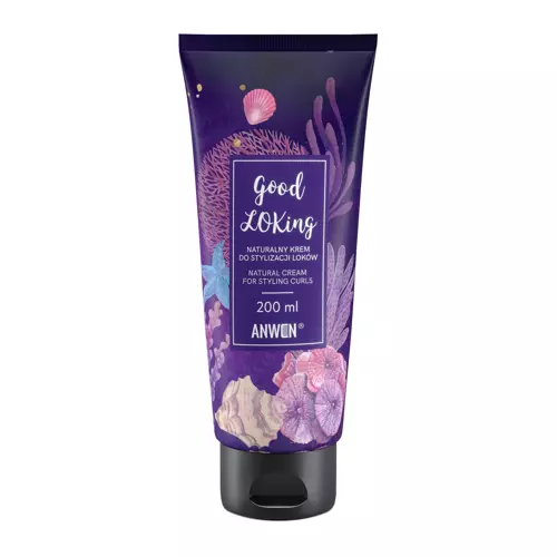 Anwen - Good Loking - Přírodní stylingový krém pro kudrnaté vlasy - 200 ml