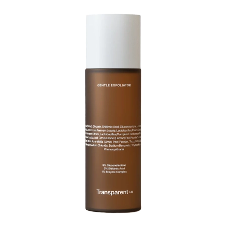 Transparent Lab - Gentle Exfoliator - Jemné exfoliační tonikum - 130 ml