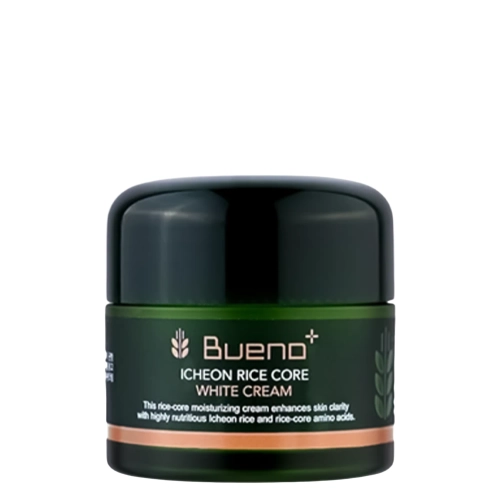 Bueno - Icheon Rice Core White Cream - Vyživující rozjasňující krém s rýží Icheon - 80 g